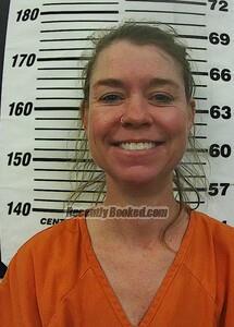 Booking photo from Cherokee County, Kansas