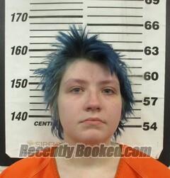 Booking photo from Cherokee County, Kansas