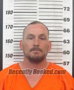 Booking photo from Cherokee County, Kansas