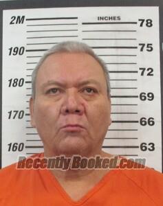 Booking photo from Cherokee County, Kansas