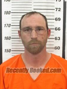 Booking photo from Cherokee County, Kansas