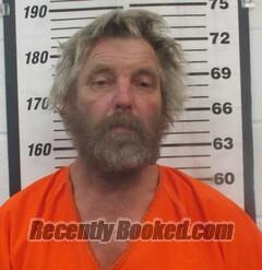 Booking photo from Cherokee County, Kansas