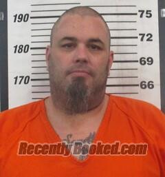 Booking photo from Cherokee County, Kansas