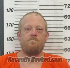 Booking photo from Cherokee County, Kansas