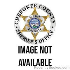 Booking photo from Cherokee County, Kansas