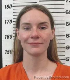 Booking photo from Cherokee County, Kansas