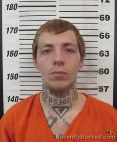 Mugshot of TREVOR J PALMER
