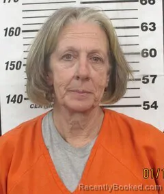 Mugshot of JACKIE L WIMP