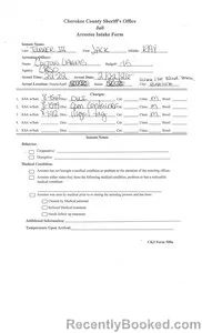 Mugshot of JACK R TURNER