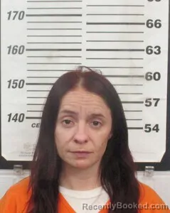 Mugshot of SAMANTHA L MALDONADO booked in Cherokee County, Kansas on March 16, 2026