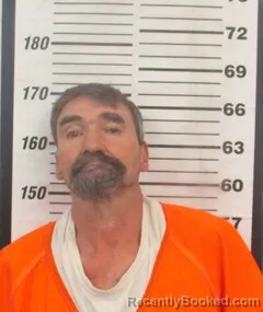 Mugshot of MARK D BEST booked in Cherokee County, Kansas on March 16, 2026