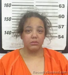 Mugshot of DANIELLE M BATTLE booked in Cherokee County, Kansas on March 16, 2026