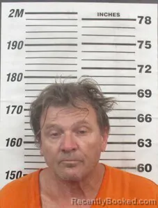 Mugshot of DWAYNE V KUNCE booked in Cherokee County, Kansas on March 20, 2026