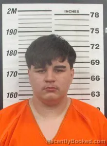 Mugshot of BLAIZE O LOPEZ booked in Cherokee County, Kansas on March 20, 2026