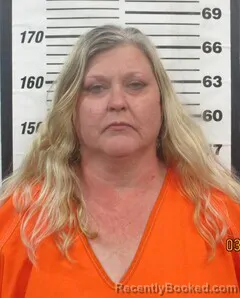 Mugshot of CRYSTAL J COY booked in Cherokee County, Kansas on March 22, 2026