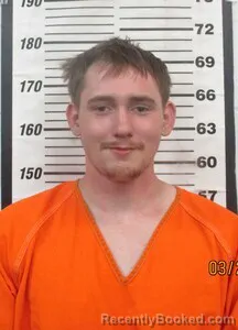 Mugshot of TUCKER J MCGINNIS booked in Cherokee County, Kansas on March 22, 2026