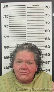 Mugshot of LOUANN M CURE booked in Cherokee County, Kansas on March 24, 2026