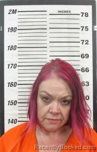 Mugshot of LISA J FRIEND booked in Cherokee County, Kansas on March 24, 2026