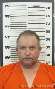 Mugshot of JASON F STERNS booked in Cherokee County, Kansas on March 24, 2026