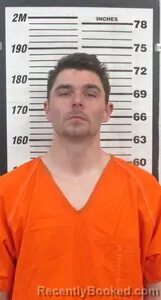 Mugshot of KENNETH J SLANKARD booked in Cherokee County, Kansas on March 24, 2026