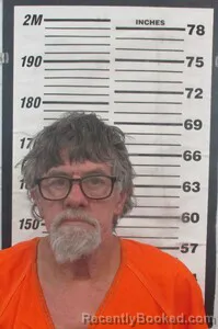 Mugshot of DANNY L CARTRIGHT booked in Cherokee County, Kansas on March 25, 2026