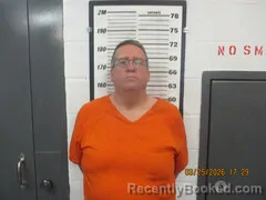 Mugshot of RANDY J BROOKS booked in Cherokee County, Kansas on March 25, 2026