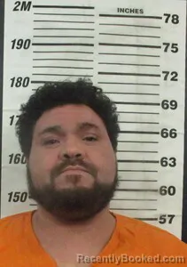 Mugshot of MICHAEL W BURNS booked in Cherokee County, Kansas on March 26, 2026