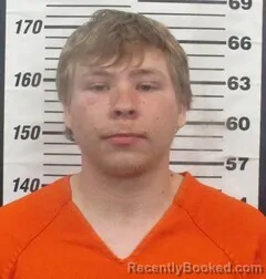 Mugshot of RIVER D RIDDLE booked in Cherokee County, Kansas on March 27, 2026