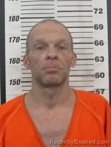 Mugshot of THOMAS J FARREN booked in Cherokee County, Kansas on March 27, 2026