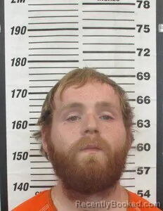 Mugshot of DYLAN D FOOTE booked in Cherokee County, Kansas on March 27, 2026