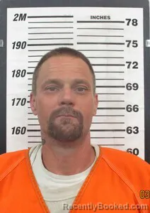 Mugshot of BENJAMIN A GRAHAM booked in Cherokee County, Kansas on March 27, 2026