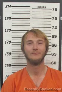 Mugshot of AUSTIN W BARTON booked in Cherokee County, Kansas on March 28, 2026