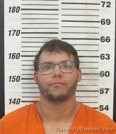 Mugshot of GARRISON G WHITESIDE booked in Cherokee County, Kansas on March 29, 2026