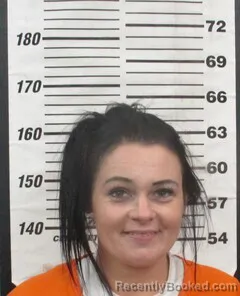 Mugshot of FELICIA A MCGINNIS booked in Cherokee County, Kansas on March 29, 2026