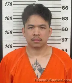 Mugshot of ANTHONY C NORODOM booked in Cherokee County, Kansas on March 30, 2026