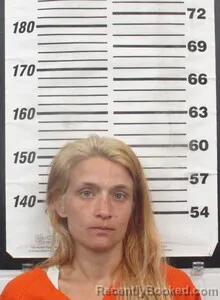 Mugshot of WHITNEY R POLK booked in Cherokee County, Kansas on March 31, 2026