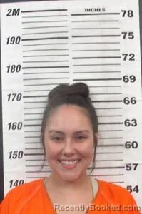 Mugshot of CHEYENNA K VONMOSS booked in Cherokee County, Kansas on April 2, 2026