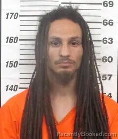 Mugshot of ISAIAH J BITTLE booked in Cherokee County, Kansas on April 2, 2026