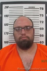 Mugshot of TIMOTHY R ADAMSON booked in Cherokee County, Kansas on April 2, 2026