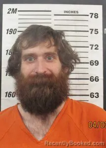 Mugshot of ALEXANDER J MUSGRAVE booked in Cherokee County, Kansas on April 3, 2026