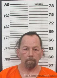 Mugshot of TERRILL M CLARK booked in Cherokee County, Kansas on April 3, 2026