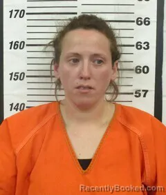 Mugshot of KAYLA N KELLY booked in Cherokee County, Kansas on April 6, 2026