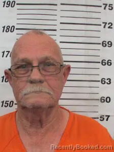 Mugshot of DAVID L ROBITAILLE booked in Cherokee County, Kansas on April 6, 2026