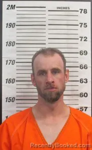 Mugshot of CHRISTOPHER A DUNBAR booked in Cherokee County, Kansas on April 14, 2026