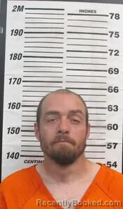 Mugshot of JAMES M MORRIS booked in Cherokee County, Kansas on April 13, 2026