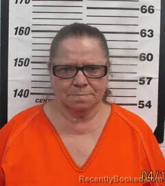 Mugshot of LEEANNA K ZOOK booked in Cherokee County, Kansas on April 14, 2026