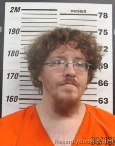 Mugshot of RUSSELL P PARK booked in Cherokee County, Kansas on April 15, 2026