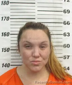 Mugshot of MOLLY M MUELLER booked in Cherokee County, Kansas on April 15, 2026