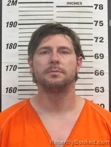 Mugshot of CASEY M KEENE booked in Cherokee County, Kansas on April 16, 2026