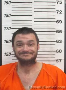 Mugshot of ELLIS D TURNBOUGH booked in Cherokee County, Kansas on April 20, 2026